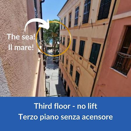 Silver Sands Finale Ligure - Traditional Apartment - 4 Beds & Terrace By The Beach Экстерьер фото